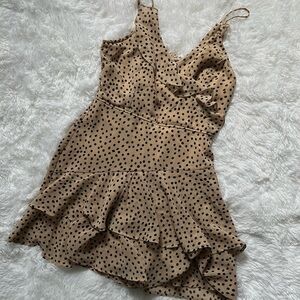 Polka Dot Dress with Shorts